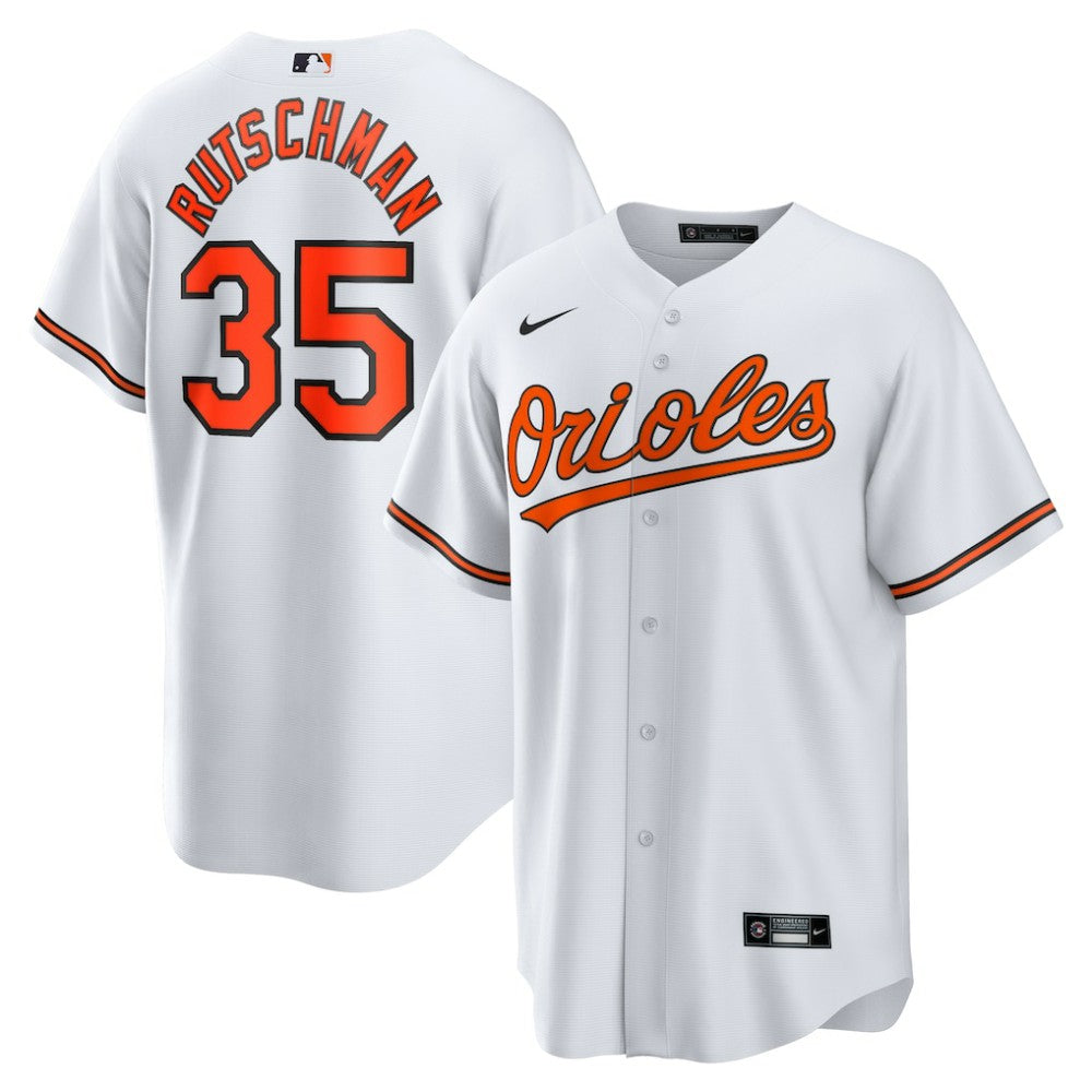Adley Rutschman Baltimore Orioles Nike Replica Player Jersey - White - Nike Online