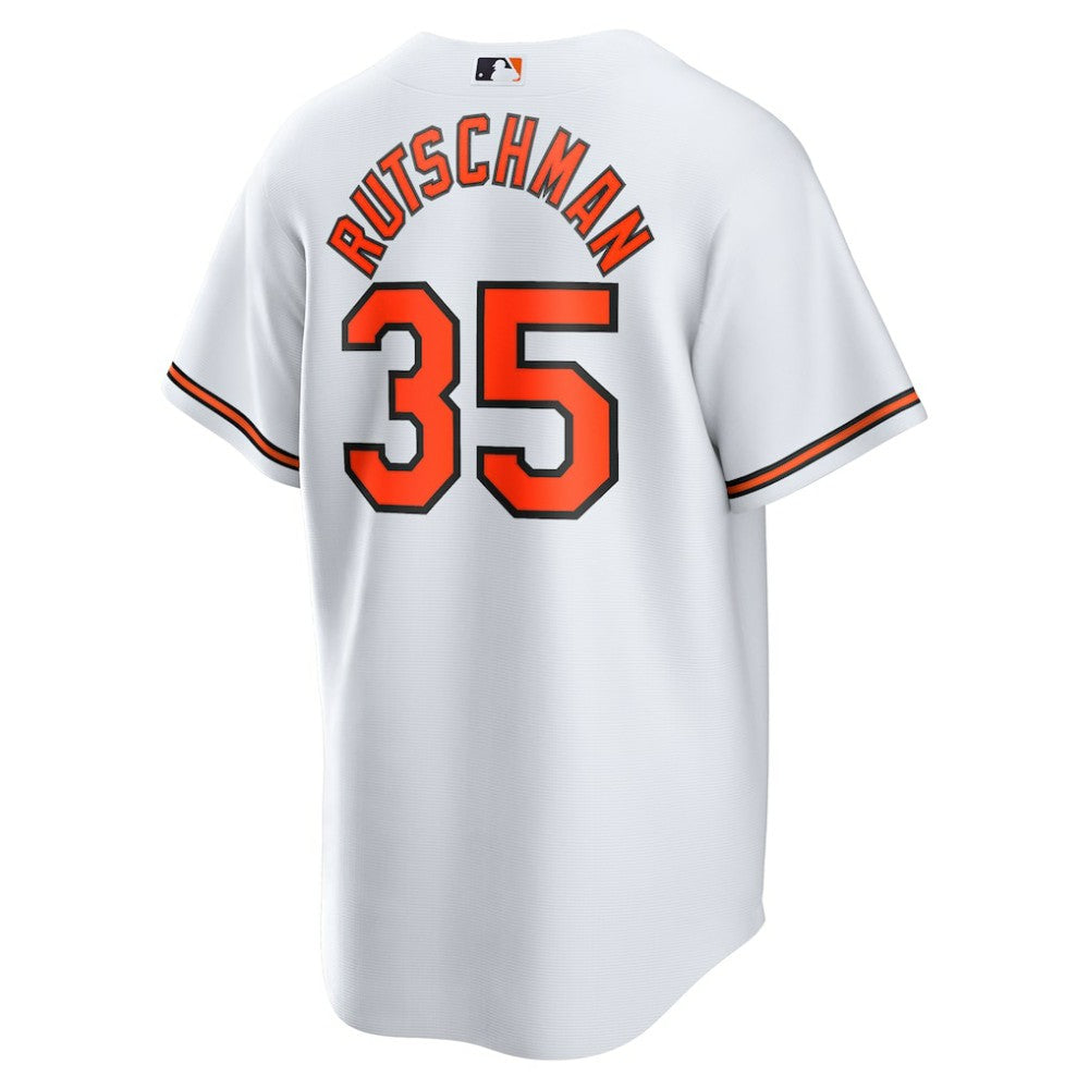Adley Rutschman Baltimore Orioles Nike Replica Player Jersey - White - Nike Online