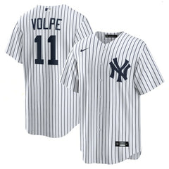Anthony Volpe New York Yankees Nike Home Replica Player Jersey - White - Nike Sale