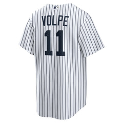 Anthony Volpe New York Yankees Nike Home Replica Player Jersey - White - Nike Sale