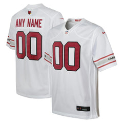 Nike Arizona Cardinals Youth Custom Game Jersey White