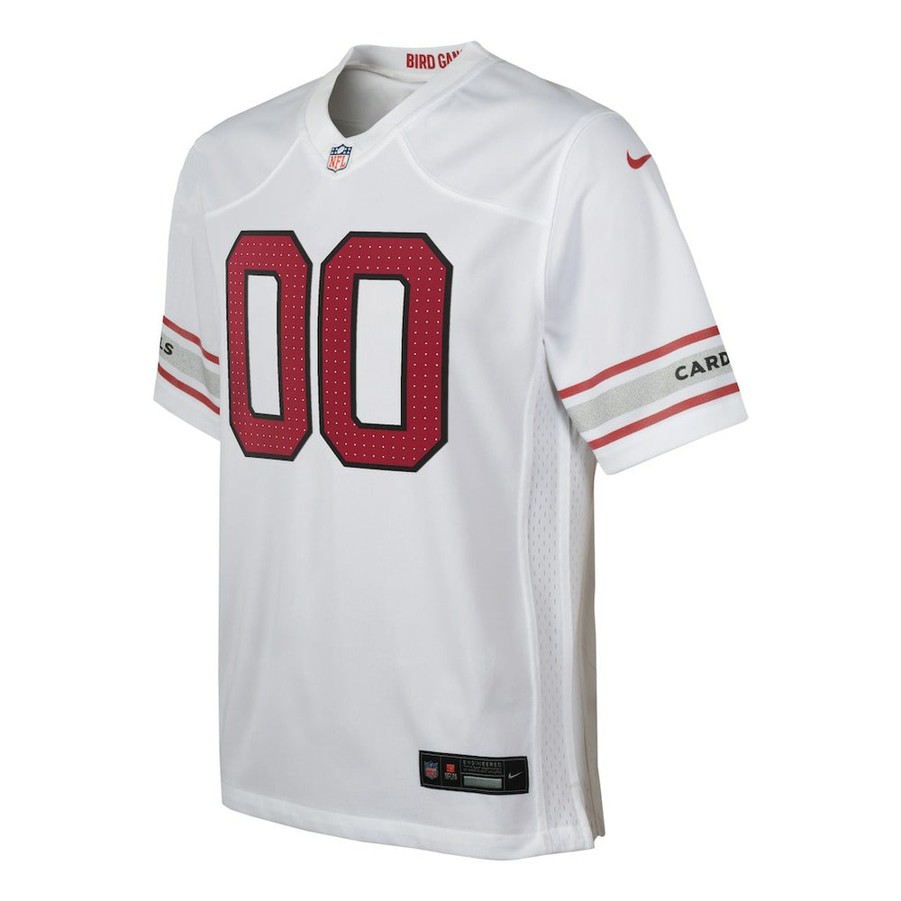 Nike Arizona Cardinals Youth Custom Game Jersey White