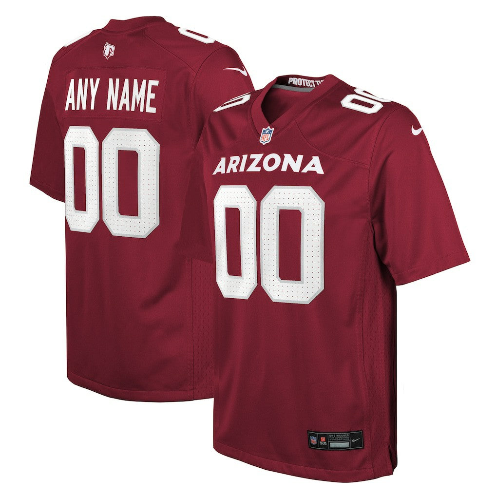 Nike Arizona Cardinals Youth Custom Game Jersey Cardinal