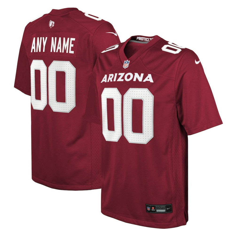 Nike Arizona Cardinals Youth Custom Game Jersey Cardinal