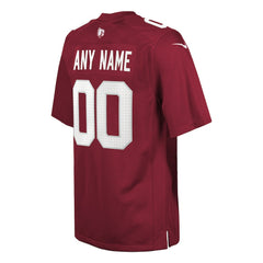 Nike Arizona Cardinals Youth Custom Game Jersey Cardinal