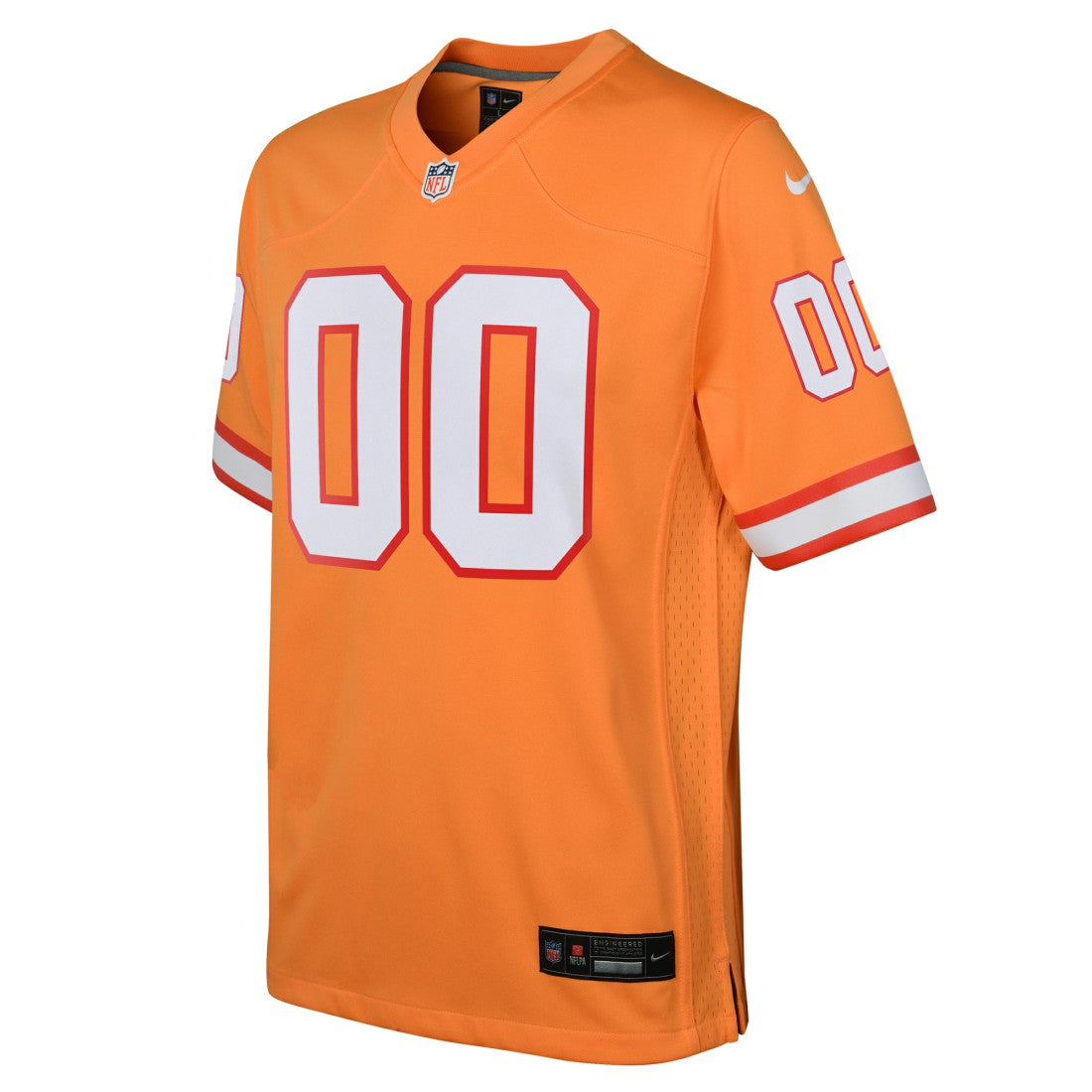 Nike Tampa Bay Buccaneers Youth Custom Throwback Game Jersey Orange