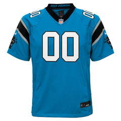 Nike Carolina Panthers Youth Alternate Custom Game Jersey Blue