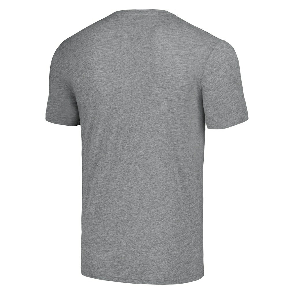 Joe Burrow Cincinnati Bengals Homage Unisex Caricature Player Tri-Blend T-Shirt Gray