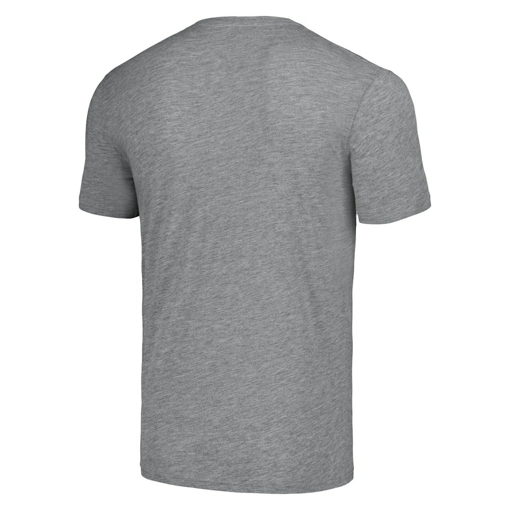 Joe Burrow Cincinnati Bengals Homage Unisex Caricature Player Tri-Blend T-Shirt Gray