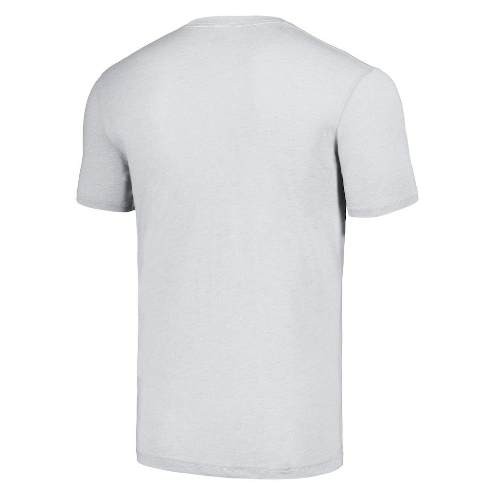 Jaylen Waddle Miami Dolphins Homage Unisex Caricature Player Tri-Blend T-Shirt Anthracite