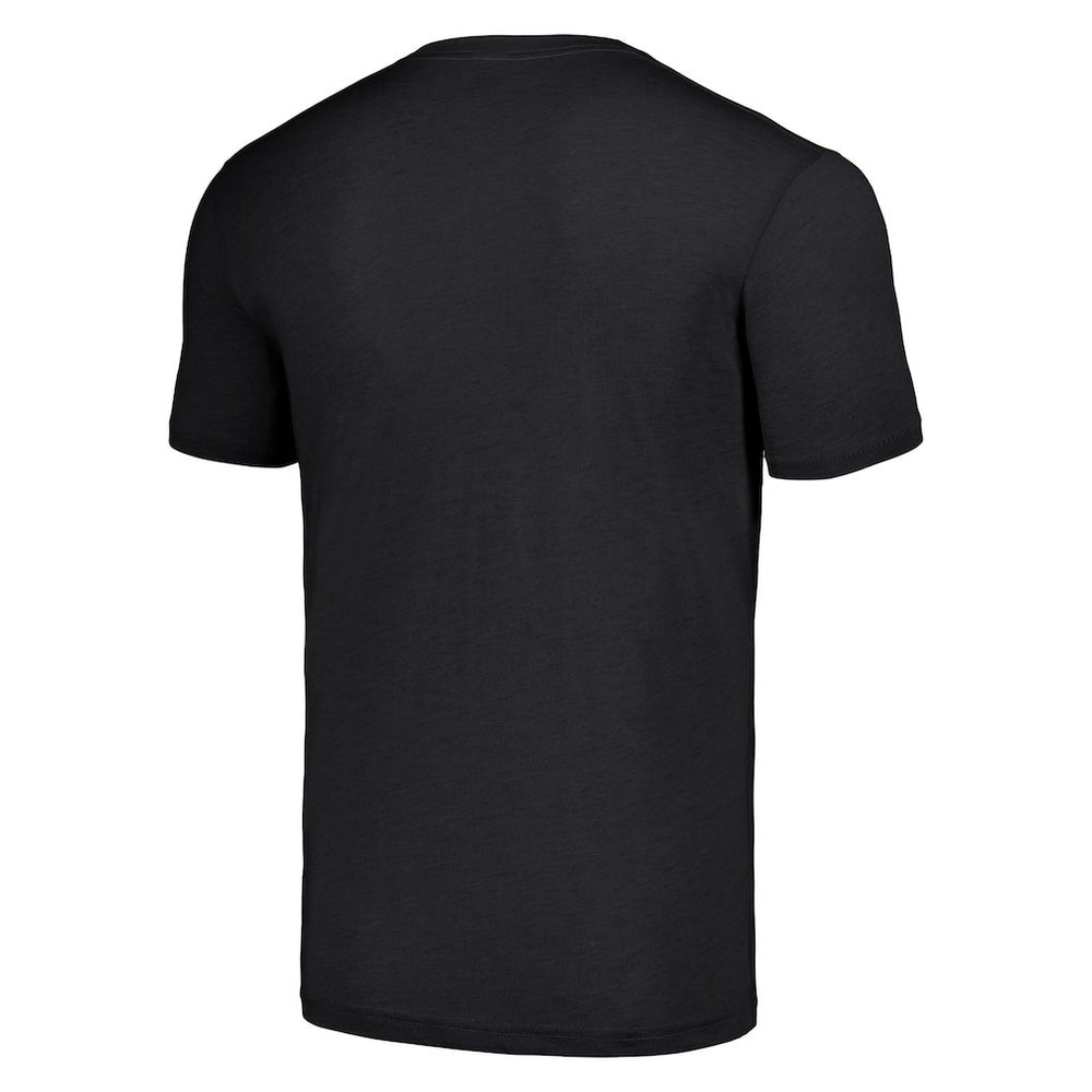 Chad Johnson Cincinnati Bengals Homage Unisex Caricature Retired Player Tri-Blend T-Shirt Charcoal
