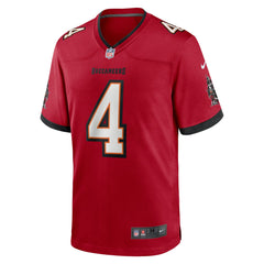 Nike Chase McLaughlin Tampa Bay Buccaneers Game Player Jersey Red