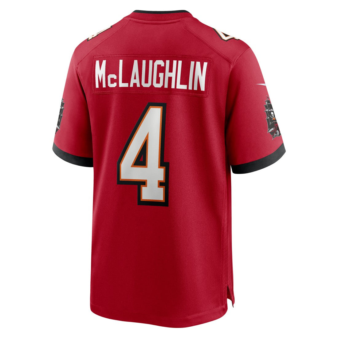 Nike Chase McLaughlin Tampa Bay Buccaneers Game Player Jersey Red