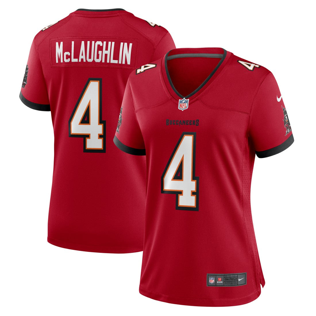Nike Chase McLaughlin Tampa Bay Buccaneers Women's Game Player Jersey Red
