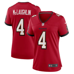 Nike Chase McLaughlin Tampa Bay Buccaneers Women's Game Player Jersey Red