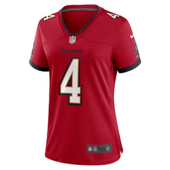 Nike Chase McLaughlin Tampa Bay Buccaneers Women's Game Player Jersey Red