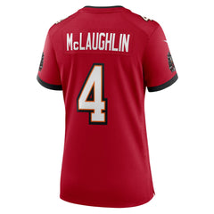 Nike Chase McLaughlin Tampa Bay Buccaneers Women's Game Player Jersey Red