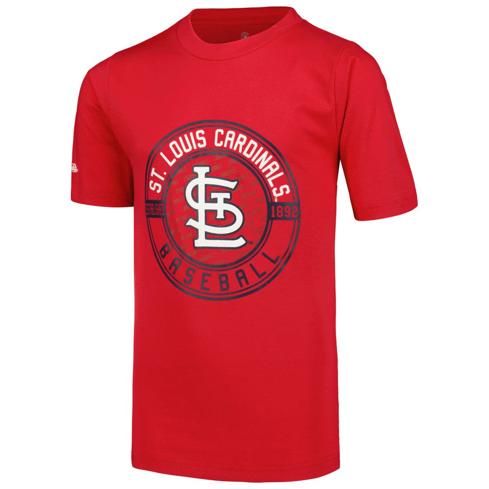 St. Louis Cardinals Stitches Youth T-Shirt Combo Set - Red/White - MLB Online