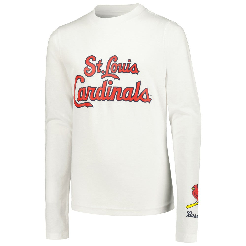 St. Louis Cardinals Stitches Youth T-Shirt Combo Set - Red/White - MLB Online