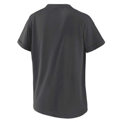 Tennessee Titans WEAR by Erin Andrews Women's Boyfriend T-Shirt Charcoal