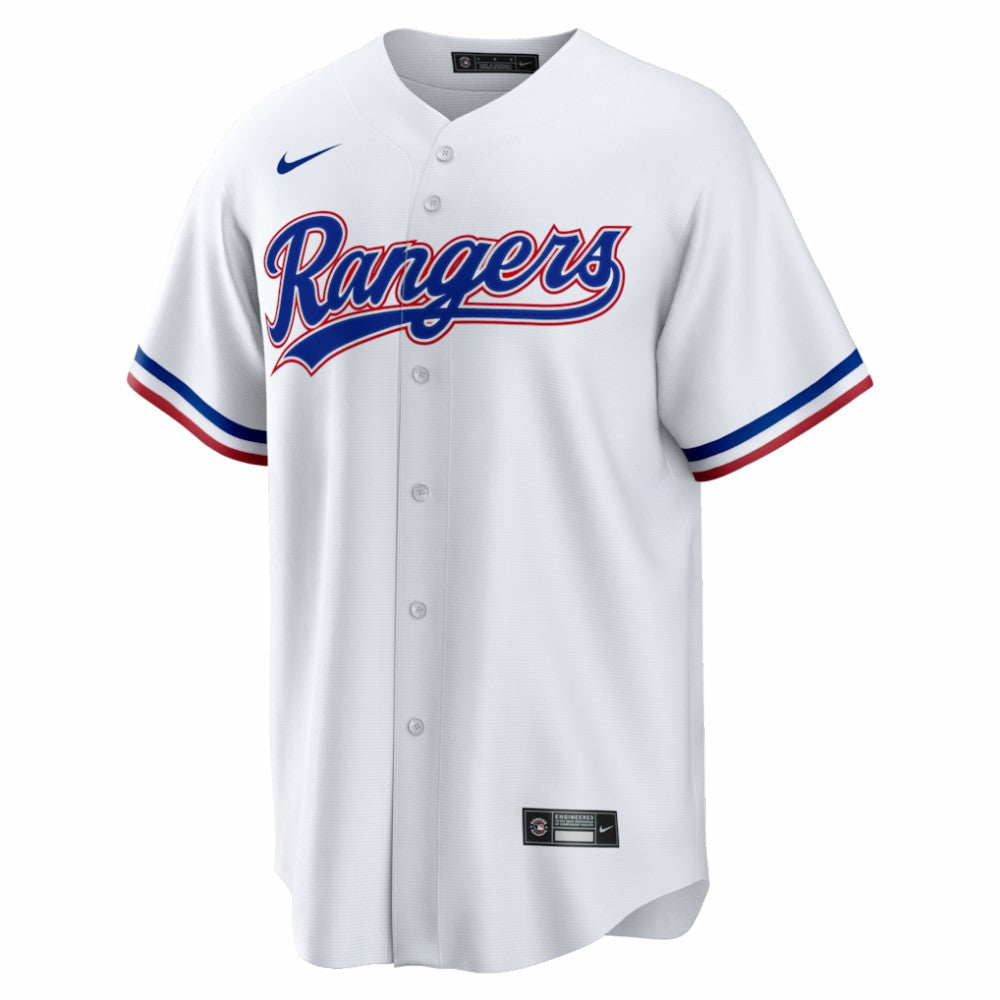 Ivan Rodriguez Texas Rangers Nike Home Retired Player Replica Jersey - White - Nike Discount
