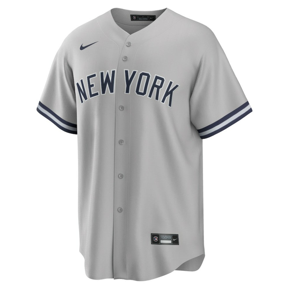 Anthony Volpe New York Yankees Nike Road Replica Jersey - Gray - Nike Online
