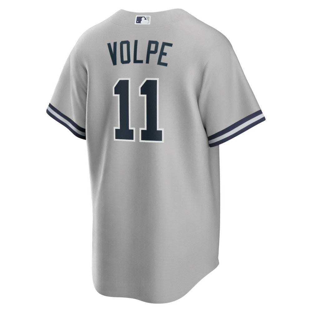 Anthony Volpe New York Yankees Nike Road Replica Jersey - Gray - Nike Online