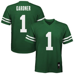 Ahmad Sauce Gardner New York Jets Youth Replica Player Jersey Green