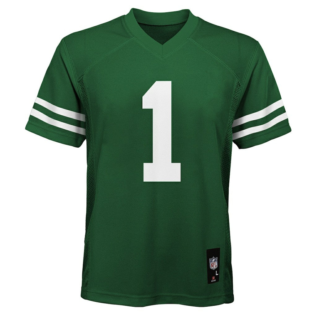 Ahmad Sauce Gardner New York Jets Youth Replica Player Jersey Green