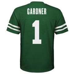 Ahmad Sauce Gardner New York Jets Youth Replica Player Jersey Green