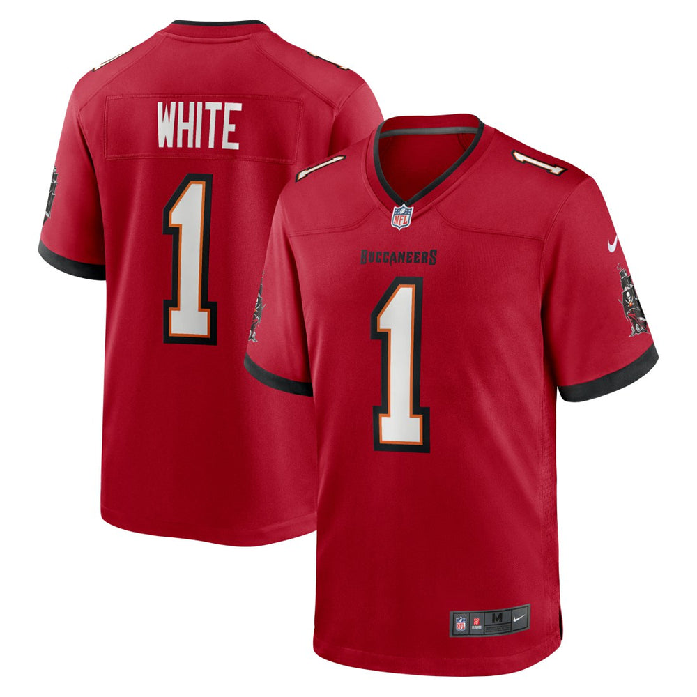 Nike Rachaad White Tampa Bay Buccaneers Game Player Jersey Red