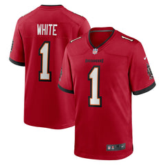 Nike Rachaad White Tampa Bay Buccaneers Game Player Jersey Red