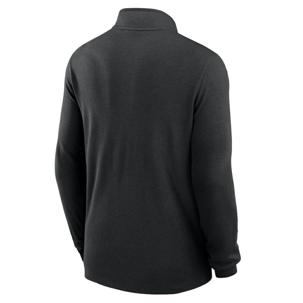 San Francisco Giants Nike Dri-FIT Victory Half-Zip Pullover - Black - Nike Discount