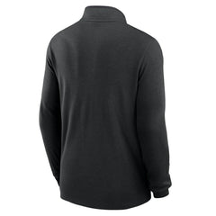 San Francisco Giants Nike Dri-FIT Victory Half-Zip Pullover - Black - Nike Discount
