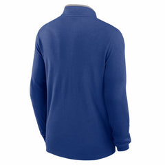 Los Angeles Dodgers Nike Dri-FIT Victory Half-Zip Pullover - Royal - Nike Sale