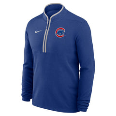 Chicago Cubs Nike Dri-FIT Victory Half-Zip Pullover - Royal - Nike Lifestyle