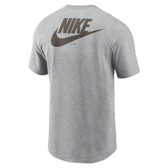 San Diego Padres Nike Cooperstown Collection Large Logo 2-Hit T-Shirt - Heather Gray - Nike on Sale