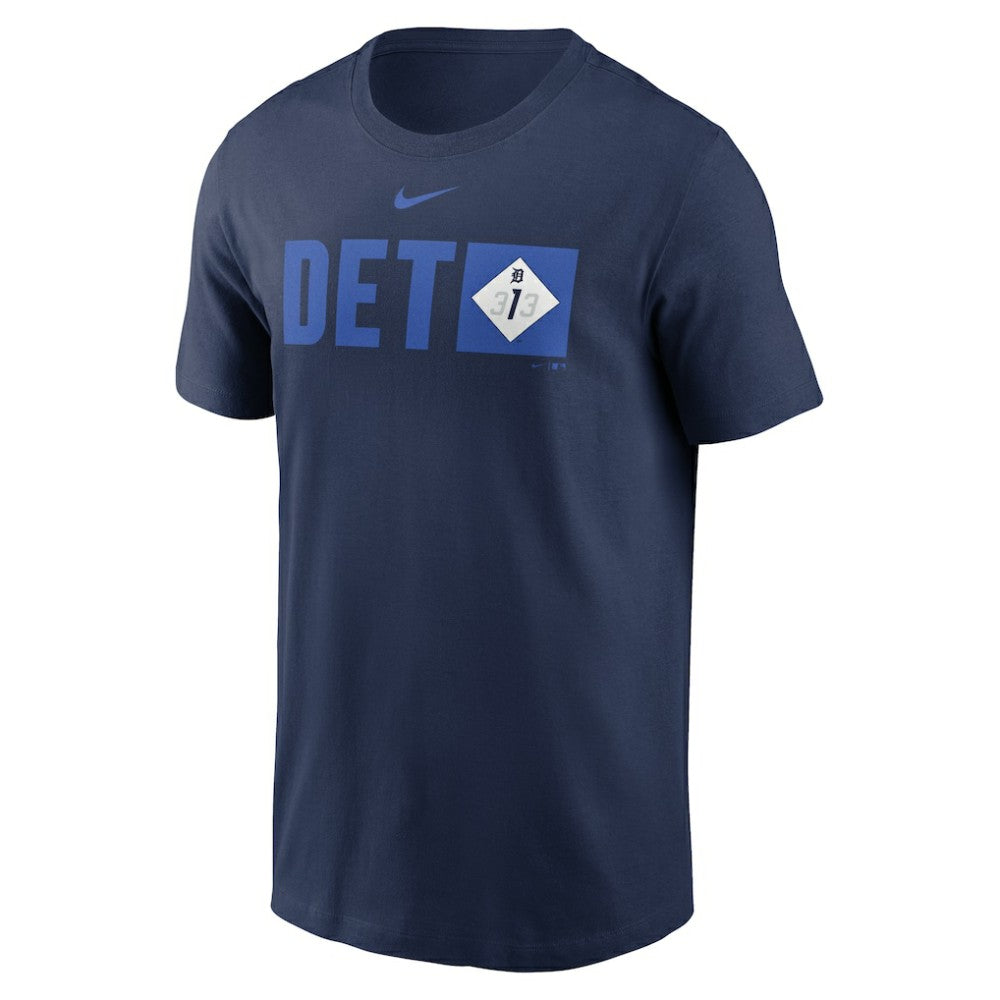 Detroit Tigers Nike City Connect Tricode T-Shirt - Navy - Nike Online