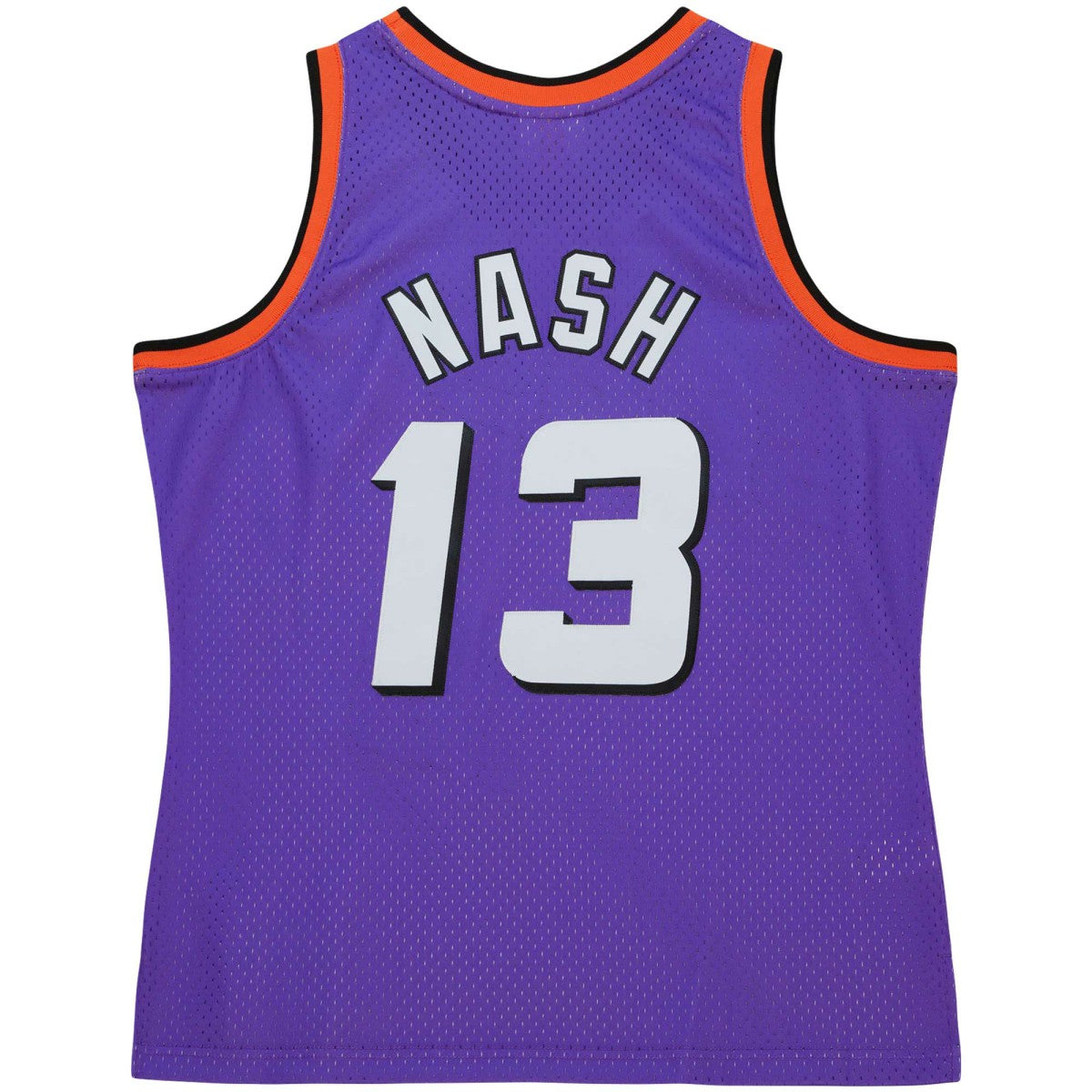 Steve Nash Phoenix Suns Hardwood Classics 1996/97 Tropical Swingman Jersey Purple | Mitchell & Ness online