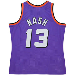 Steve Nash Phoenix Suns Hardwood Classics 1996/97 Tropical Swingman Jersey Purple | Mitchell & Ness online