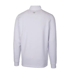 San Diego Padres Cutter & Buck Traverse Stretch Quarter-Zip Pullover Top - White - MLB on Sale