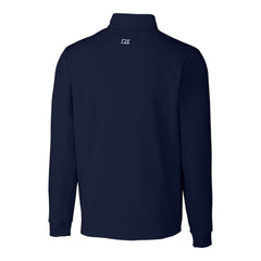 New York Yankees Cutter & Buck Traverse Stretch Quarter-Zip Pullover Top - Navy - MLB Discount