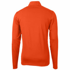 Detroit Tigers Cutter & Buck Virtue Eco Pique Recycled Quarter-Zip Pullover Top - Orange - MLB Online