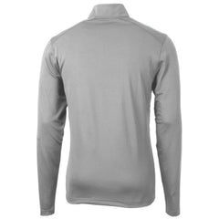 Detroit Tigers Cutter & Buck Virtue Eco Pique Recycled Quarter-Zip Pullover Top - Gray - MLB Online
