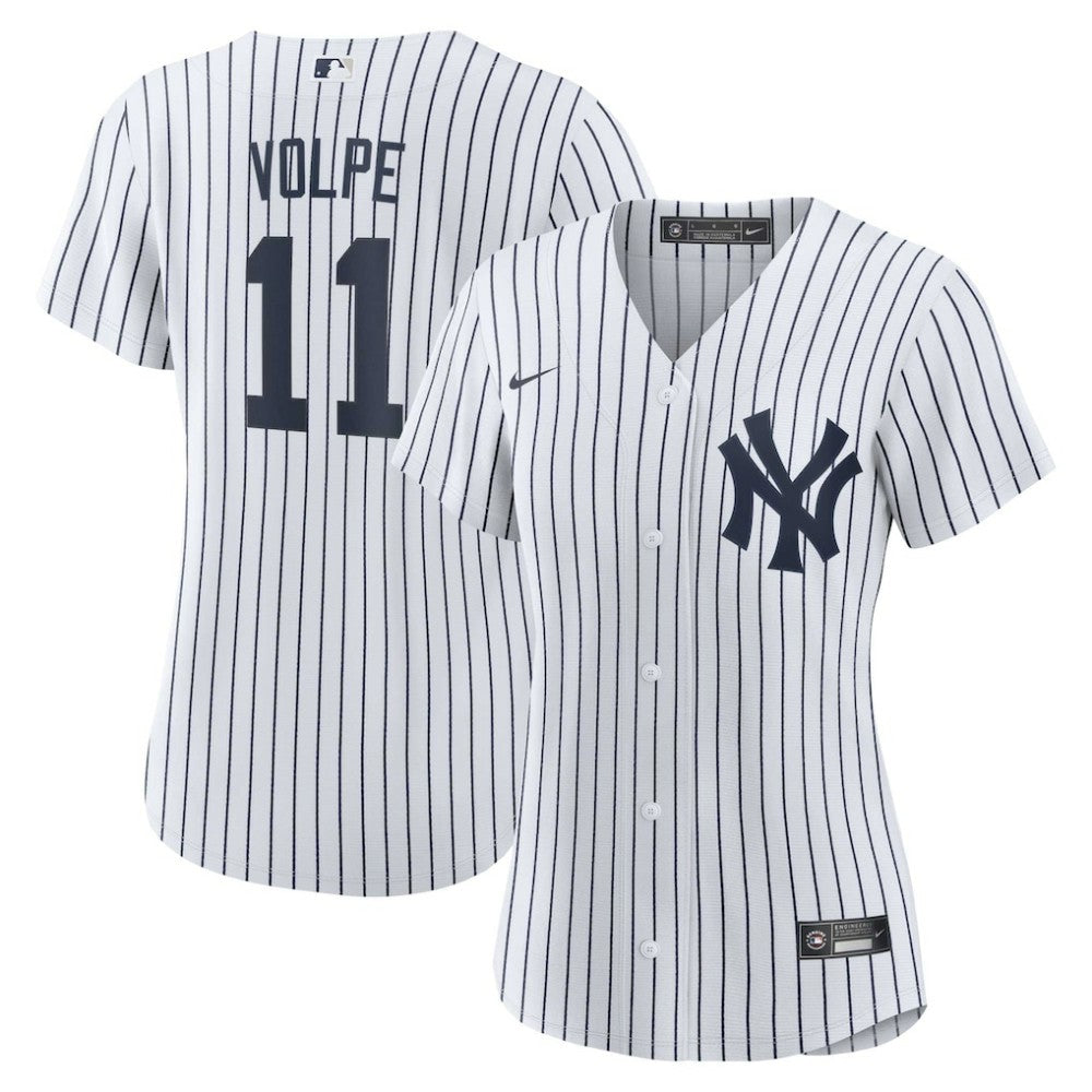 Anthony Volpe New York Yankees Nike Women's Home Replica Player Jersey - White - Nike Discount