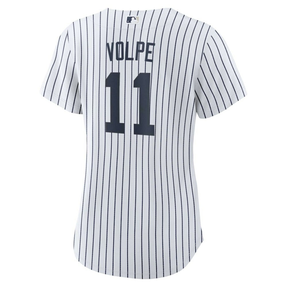 Anthony Volpe New York Yankees Nike Women's Home Replica Player Jersey - White - Nike Discount