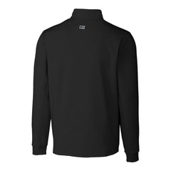 Los Angeles Dodgers Cutter & Buck Big & Tall Traverse Stretch Quarter-Zip Pullover Top - Black - MLB Discount