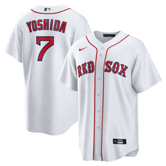 Masataka Yoshida Boston Red Sox Nike Replica Player Jersey - White - Nike Sale