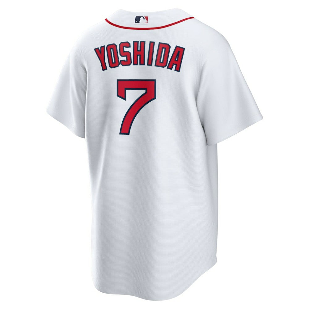 Masataka Yoshida Boston Red Sox Nike Replica Player Jersey - White - Nike Sale