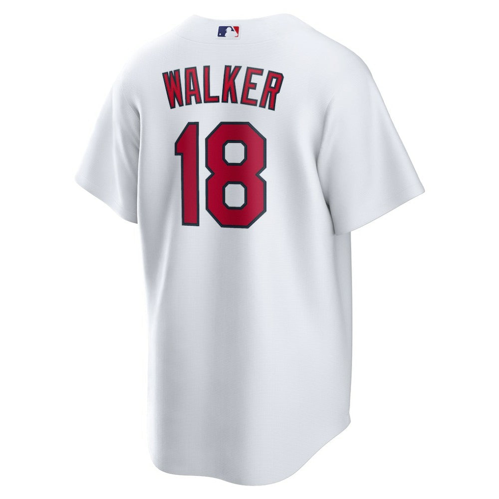 Jordan Walker St. Louis Cardinals Nike Home Official Replica Player Jersey - White - Nike Online